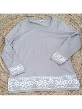 Studio Works womens Karin knit sweater. Size XL